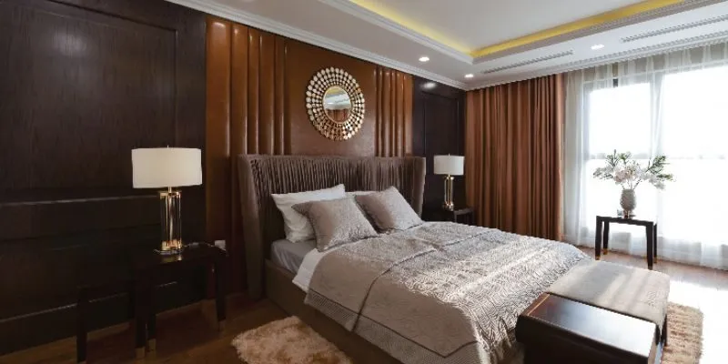 Căn hộ 2 phòng ngủ Solie