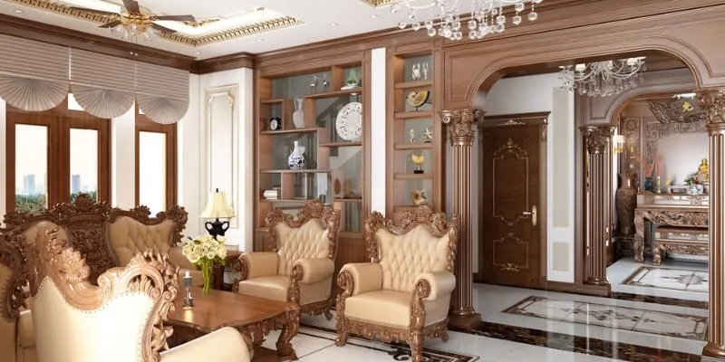 nội thất tân cổ điển