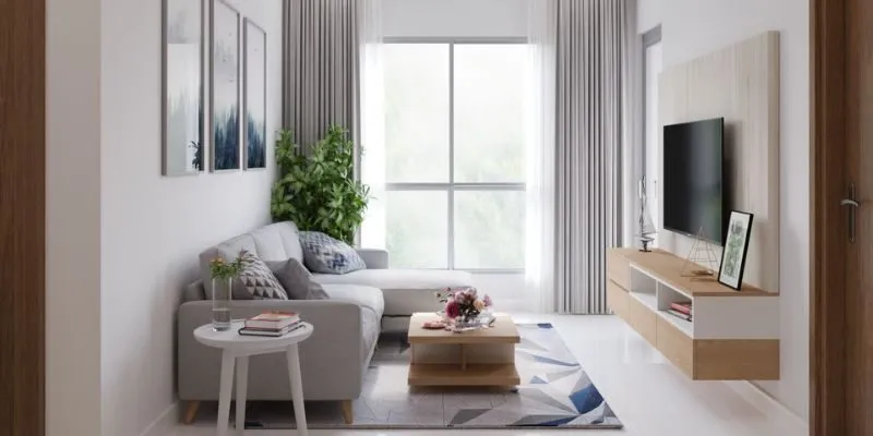 thiết kế nội thất chung cư