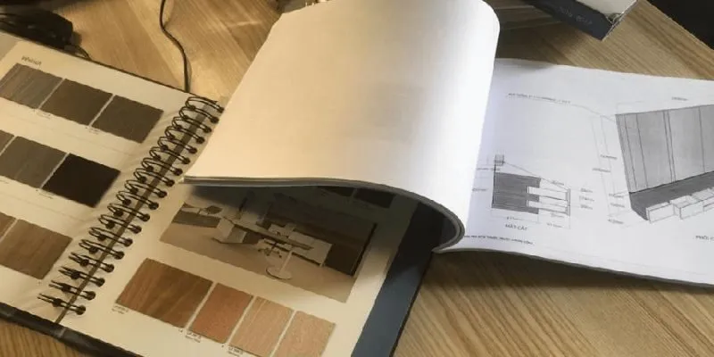 thiết kế thi công nội thất