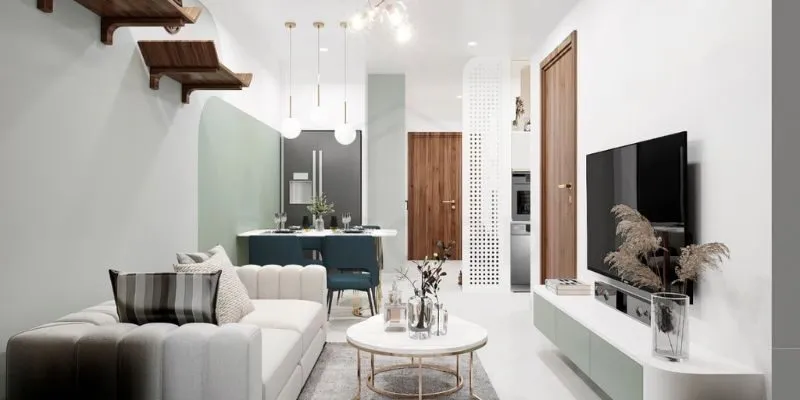 Thiết kế nội thất chung cư hiện đại – uy tín