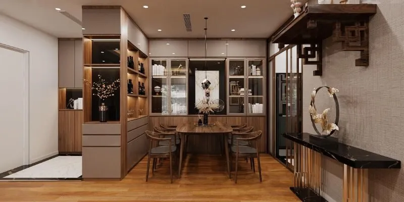 Thiết kế nội thất Stella Garden CH2