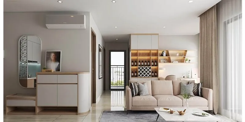 Thiết kế phòng khách