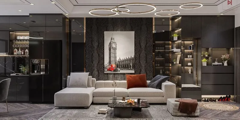 Thiết kế nội thất Stella Garden CH2