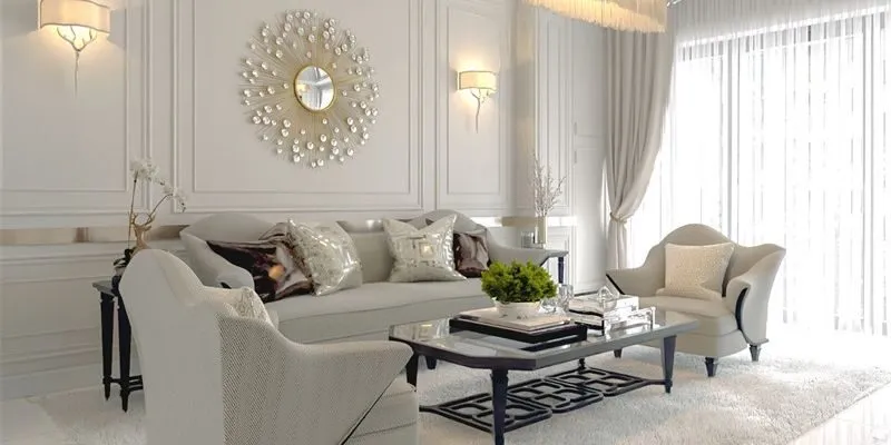 nội thất tân cổ điển