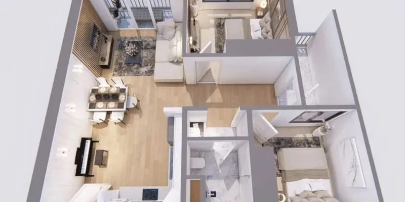 thiết kế nội thất chung cư