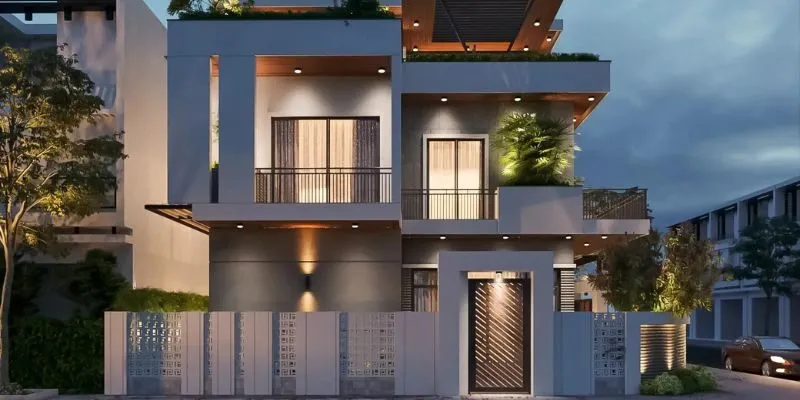 thiết kế biệt thự